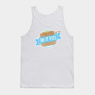 Oh It Fits Pancakes Tank Top